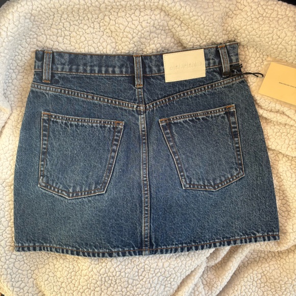 GRLFRND Double Slit Mini Skirt - Picture 5 of 5